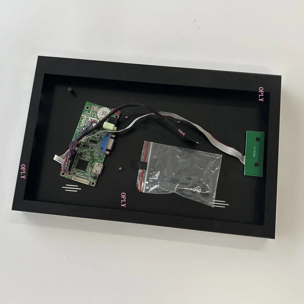 Плата контроллера 58C с металлическим корпусом, задняя панель, VGA, HDMI-совместимый LVDS для N140BGE, 40-контактный, 14 дюймов, 1366 × 768, панель, светодиодный ЖК-экран
Плата контроллера 58C с металлическим корпусом, задняя панель, VGA, HDMI-совместимый LVDS для N140BGE, 40-контактный, 14 дюймов, 1366 × 768, панель, светодиодный ЖК-экран