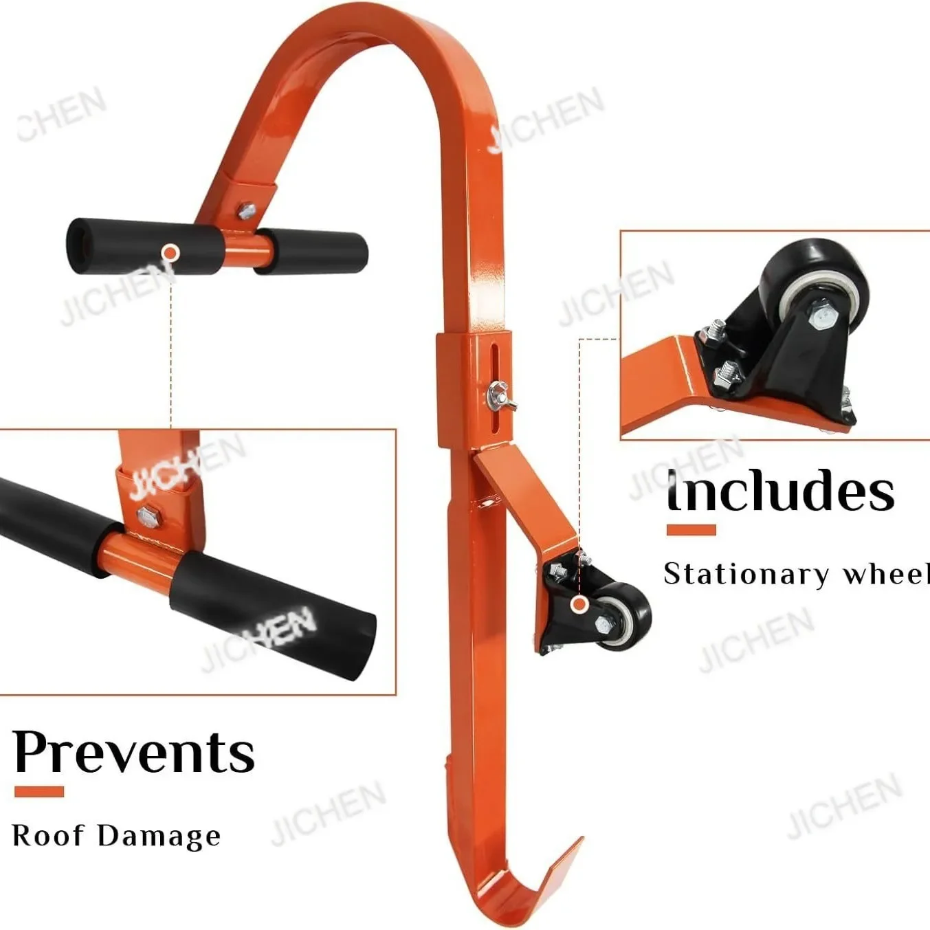 HS Straight Ladder Hook, Ladder Stabilizer
HS Straight Ladder Hook, Ladder Stabilizer