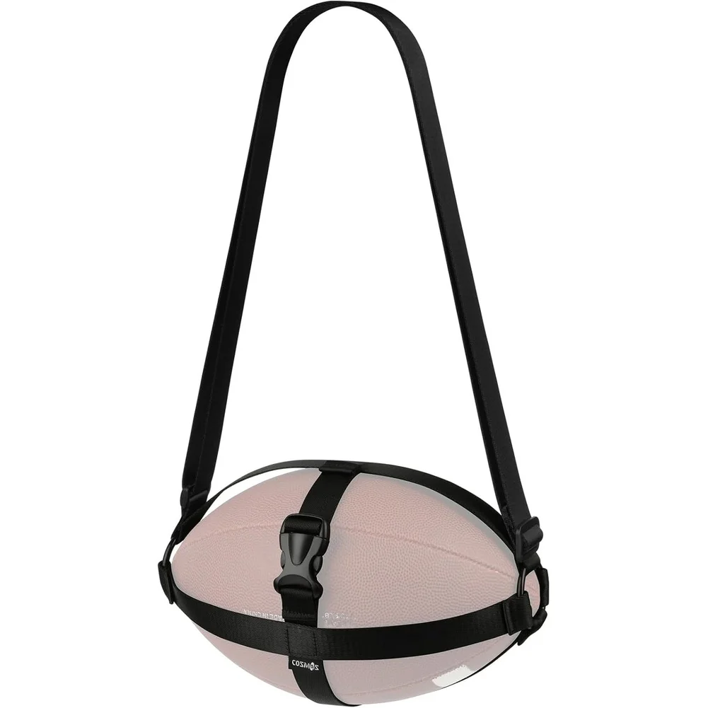 Shoulder Strap Designed for For AMERICAN Football For Size 7 and 9 with 28-55 Inch Adjustment Range Tarpaulin Body
Shoulder Strap Designed for For AMERICAN Football For Size 7 and 9 with 28-55 Inch Adjustment Range Tarpaulin Body