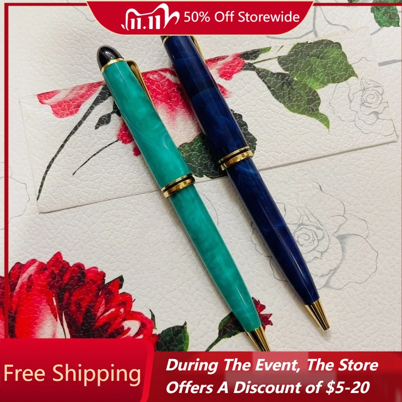 Hero Sky Blue Brown Ballpoint Pen Iridium Gold F 0.5mm Nib Fountain Pen Writing Supplies Back To School Practice Calligraphy Pen
Hero Sky Blue Brown Ballpoint Pen Iridium Gold F 0.5mm Nib Fountain Pen Writing Supplies Back To School Practice Calligraphy Pen