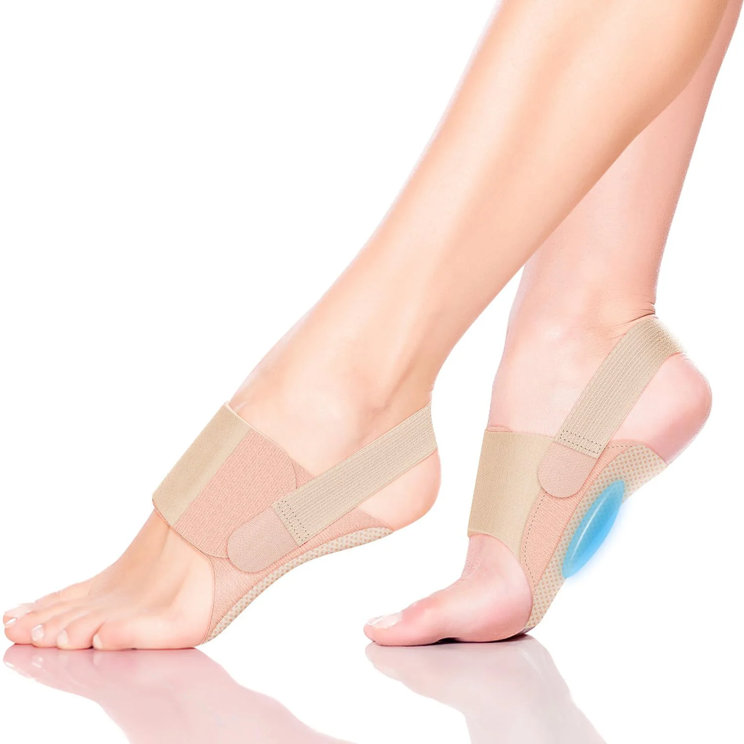 a pair foot arch support Silicone arch pad support protective cover flat foot correction cover horizontal arch correction pad
a pair foot arch support Silicone arch pad support protective cover flat foot correction cover horizontal arch correction pad