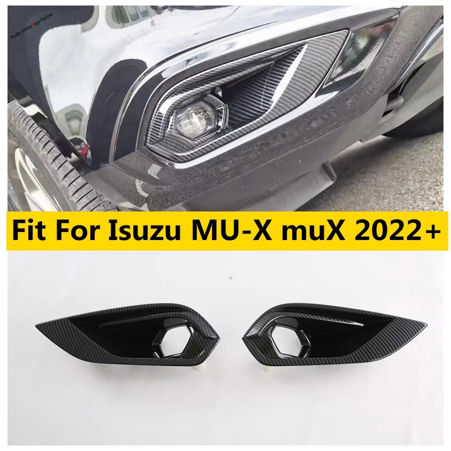 Front Bumper Fog Light Trim Foglight Lamp Cover Reflective Sticker Decor Car Accessories Fit For Isuzu MU-X muX 2022 2023
Front Bumper Fog Light Trim Foglight Lamp Cover Reflective Sticker Decor Car Accessories Fit For Isuzu MU-X muX 2022 2023