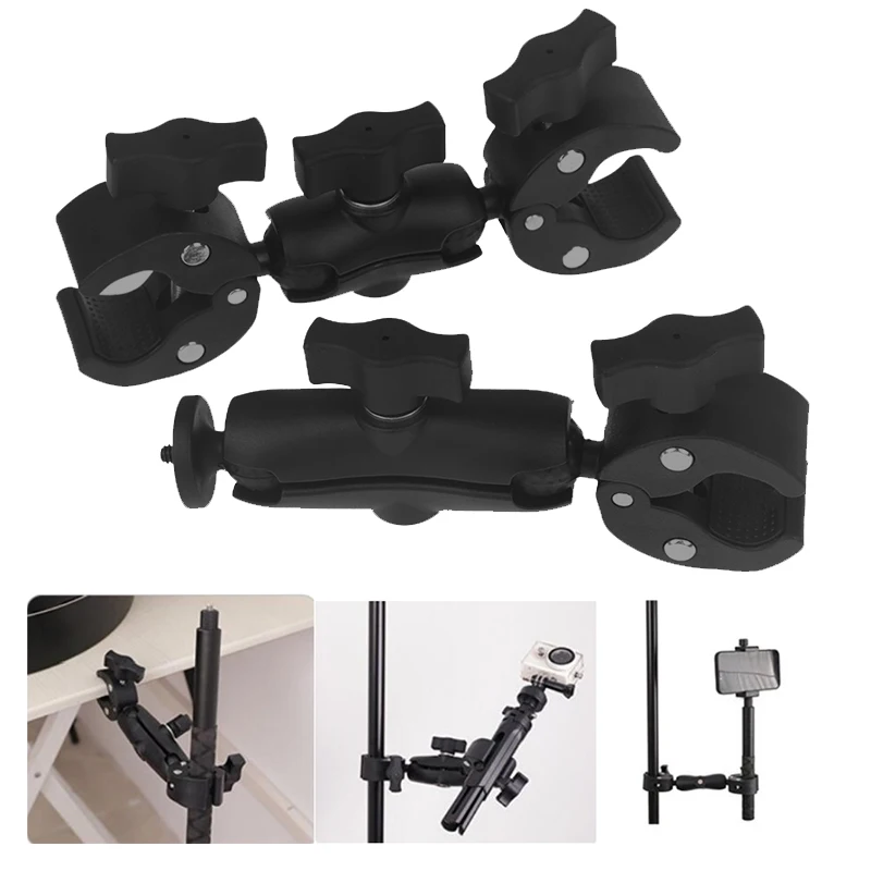 1 Piece Bike Motorcycle Handlebar Support Bracket Camera Super Clamp Mount Holder For HERO 13 12 11 Insta360 X3 X4 Parts
1 Piece Bike Motorcycle Handlebar Support Bracket Camera Super Clamp Mount Holder For HERO 13 12 11 Insta360 X3 X4 Parts