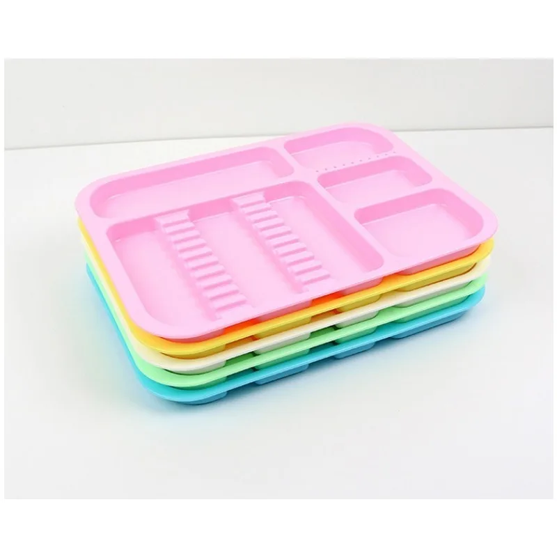 1Pcs Storage Tray Random Colors Plastic Material Dental Separator Oral Materials Dental Laboratory Tools No High Temperatures
1Pcs Storage Tray Random Colors Plastic Material Dental Separator Oral Materials Dental Laboratory Tools No High Temperatures