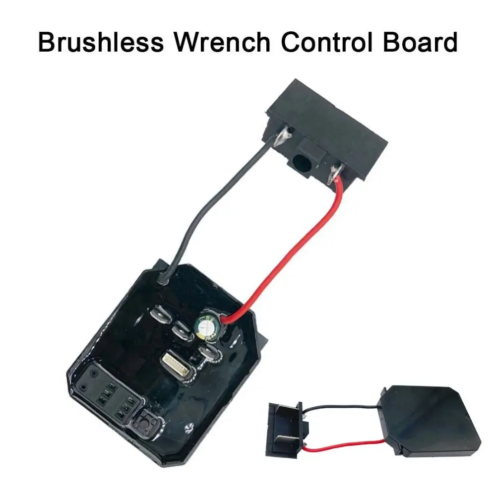 Black Electric Wrench Controller Board Switch Control Electric Wrench Motherboard Brushless Lithium Drive Speed Switch
Black Electric Wrench Controller Board Switch Control Electric Wrench Motherboard Brushless Lithium Drive Speed Switch