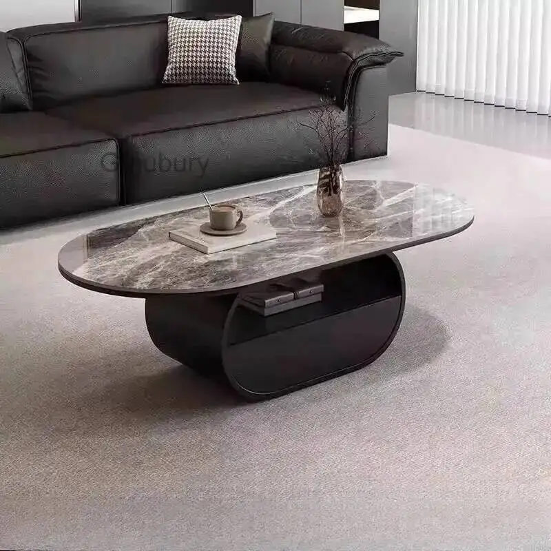 Coffee Home Luxury Small Table Light Apartment Oval With Drawer Creative Simple Coffee Table Mesas De Centro Para Sala Furniture
Coffee Home Luxury Small Table Light Apartment Oval With Drawer Creative Simple Coffee Table Mesas De Centro Para Sala Furniture