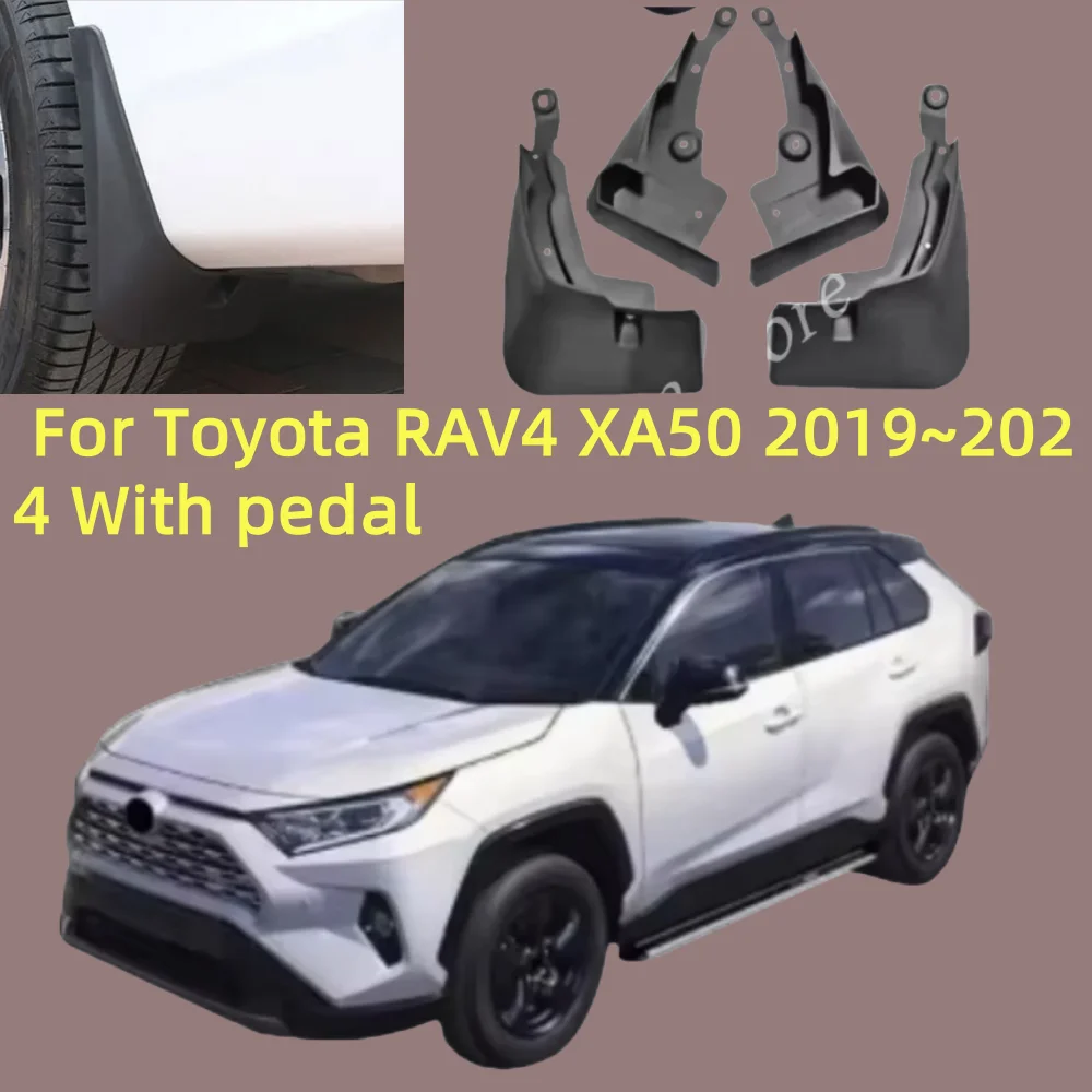 Car Fender For Toyota RAV4 XA50 2019~2024 Facelift Version Car Mud Guards Antifreeze Mudguards Flares Mud Flaps Auto Accessories
Car Fender For Toyota RAV4 XA50 2019~2024 Facelift Version Car Mud Guards Antifreeze Mudguards Flares Mud Flaps Auto Accessories
