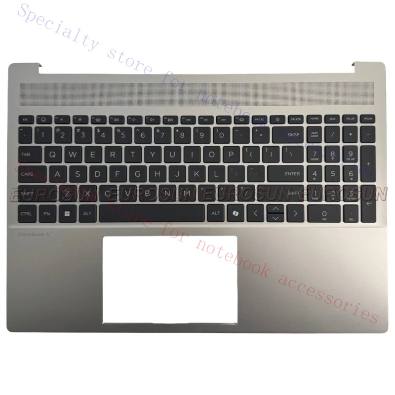 A+ New For HP OmniBook 5 16-AF AG BC Palmrest Upper case Keyboard cover P34239-001
A+ New For HP OmniBook 5 16-AF AG BC Palmrest Upper case Keyboard cover P34239-001