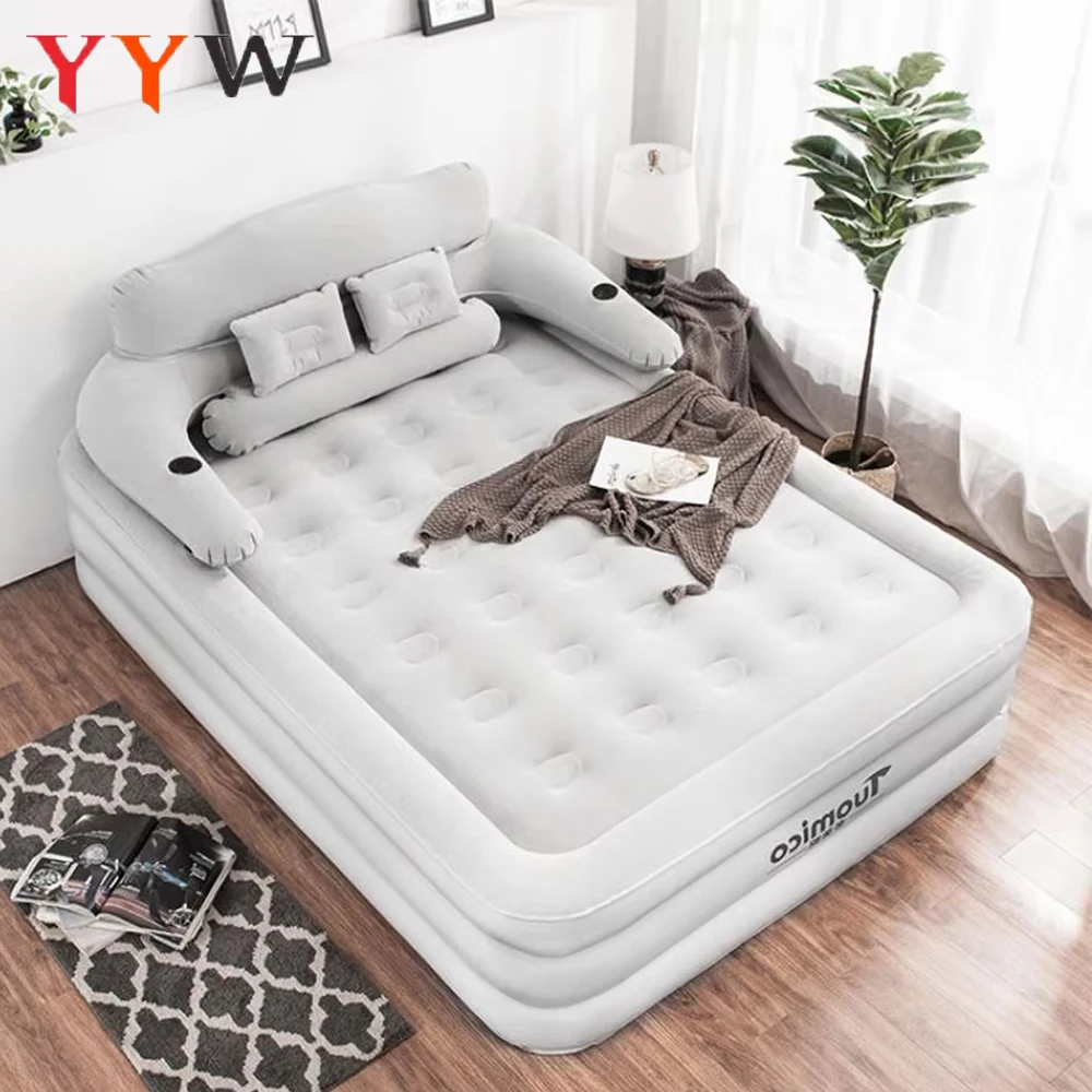 Camping Air bed with Backrest 2 Person Automatic Inflatable Mattress For Home Outdoor Camping Rest Sleeping Bed Air Cushion Bed
Camping Air bed with Backrest 2 Person Automatic Inflatable Mattress For Home Outdoor Camping Rest Sleeping Bed Air Cushion Bed