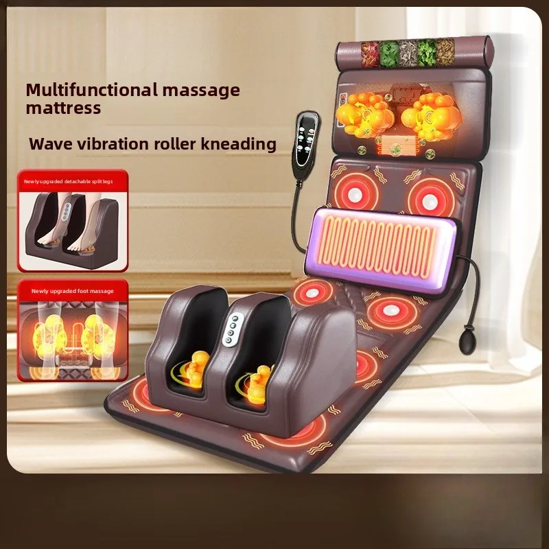 Multifunctional intelligent massage pad Cervical spine hot compress Electric cushion Kneading massage mattress
Multifunctional intelligent massage pad Cervical spine hot compress Electric cushion Kneading massage mattress