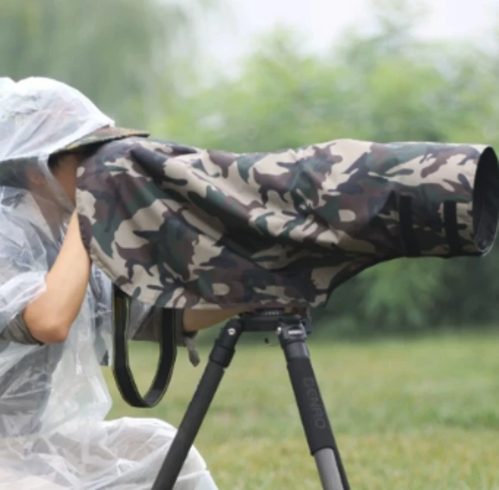telephoto lens rain cover, camera raincoat, waterproof rain and snow camouflage cover
telephoto lens rain cover, camera raincoat, waterproof rain and snow camouflage cover