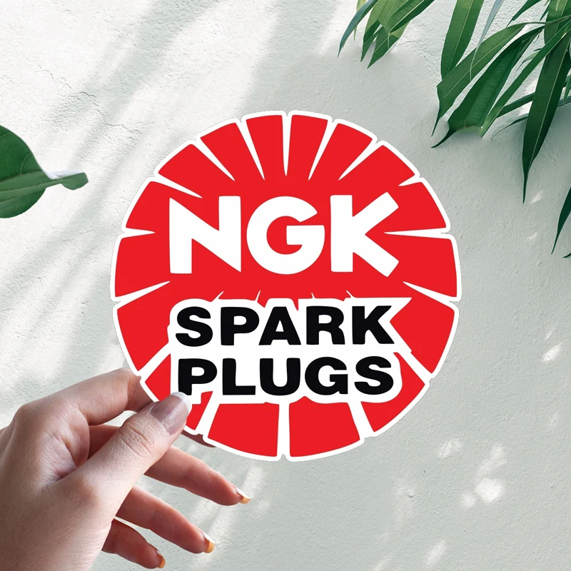 Interesting Car Stickers For NGK Spark Motorcycle Vinyl Decal Waterproof Windshield Auto Accessories #S90053
Interesting Car Stickers For NGK Spark Motorcycle Vinyl Decal Waterproof Windshield Auto Accessories #S90053