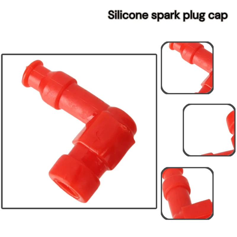 Motorcycle Universal Silicone Waterproof Spark Plug Cap For 50cc-160cc Dirt Pit Bike ATV Quad Buggy Scooter Motorbike Parts
Motorcycle Universal Silicone Waterproof Spark Plug Cap For 50cc-160cc Dirt Pit Bike ATV Quad Buggy Scooter Motorbike Parts