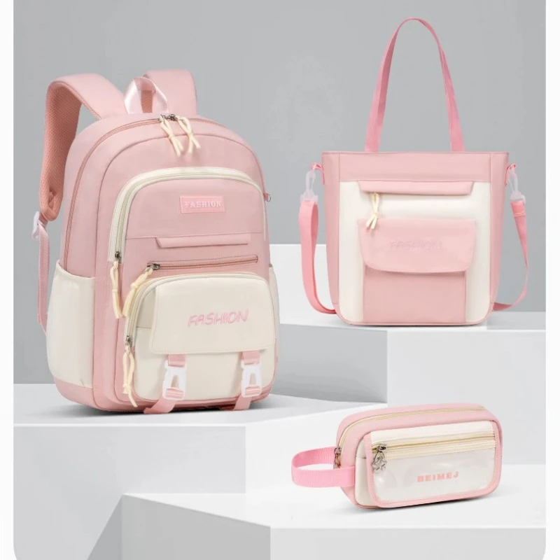 Школьный рюкзак для девочек, подростков, женщин и детей, легкий ранец для учащихся начальной и старшей школы, дорожный рюкзак
Школьный рюкзак для девочек, подростков, женщин и детей, легкий ранец для учащихся начальной и старшей школы, дорожный рюкзак