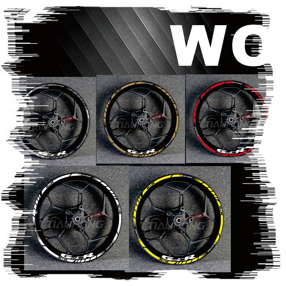 Motorcycle Wheel Decals Reflective Rim Strips Stickers For GSXR GSX-R 250 750 600 1000 K1 K3 K5 K6 K7 K1 K3 K5 K6 K7 K8 K11 17&;
Motorcycle Wheel Decals Reflective Rim Strips Stickers For GSXR GSX-R 250 750 600 1000 K1 K3 K5 K6 K7 K1 K3 K5 K6 K7 K8 K11 17&;