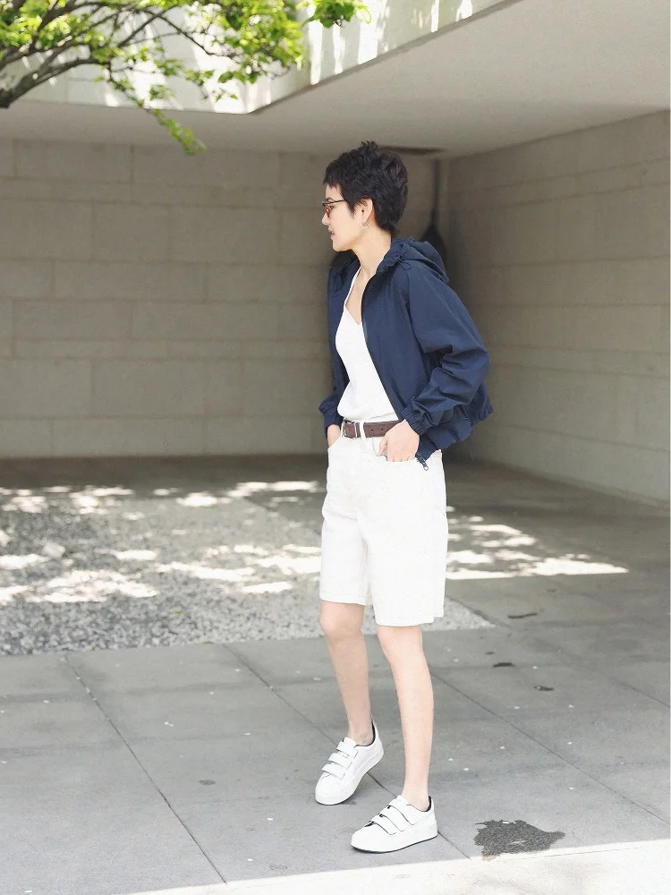 Куртка MsDidion Spring Rain: ультралегкая, дышащая, с эффектом креп-ткани, повседневная, с капюшоном, из нейлонового волокна, свободного кроя, с длинными рукавами, на молнии
Куртка MsDidion Spring Rain: ультралегкая, дышащая, с эффектом креп-ткани, повседневная, с капюшоном, из нейлонового волокна, свободного кроя, с длинными рукавами, на молнии