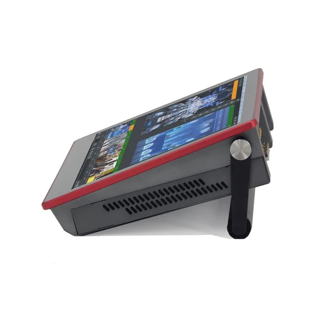 TLF Portable Multifunction Live Broadcasting All-in-one Machine live streaming rugged tablet computer 14 inch screen vmix softwa
TLF Portable Multifunction Live Broadcasting All-in-one Machine live streaming rugged tablet computer 14 inch screen vmix softwa