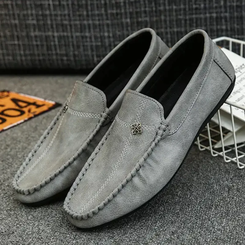 Men's Loafers Low-top Casual Shoes for Men Comfort Soft Male Social Shoes 2025 Men's Flat Driving Shoes Chaussure Hommes Hombre
Men's Loafers Low-top Casual Shoes for Men Comfort Soft Male Social Shoes 2025 Men's Flat Driving Shoes Chaussure Hommes Hombre