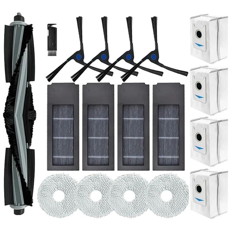 Для пылесоса Ecovacs Deebot X2 / X2 Omni / X2 Pro/DEX86, основная боковая щетка, фильтры НЕРА, пылесборники, насадки для швабры
Для пылесоса Ecovacs Deebot X2 / X2 Omni / X2 Pro/DEX86, основная боковая щетка, фильтры НЕРА, пылесборники, насадки для швабры