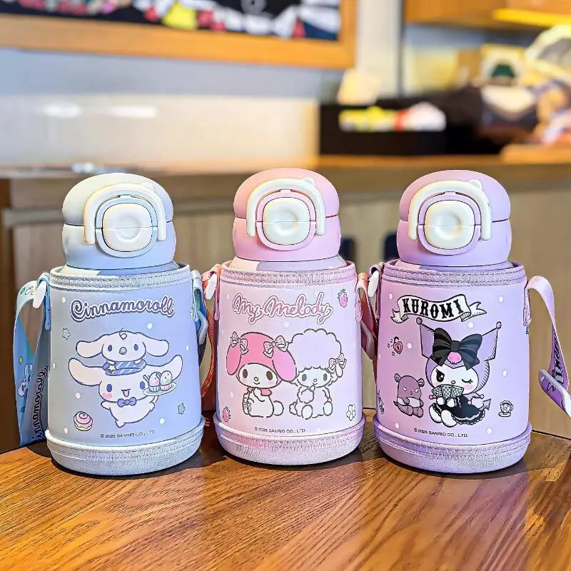 Hot Sanrio Kuromi Thermal Cup Kawaii Student Anti-Scald One-Shoulder Drop-Resistant Ice Gift Large Capacity Straw Cup New
Hot Sanrio Kuromi Thermal Cup Kawaii Student Anti-Scald One-Shoulder Drop-Resistant Ice Gift Large Capacity Straw Cup New