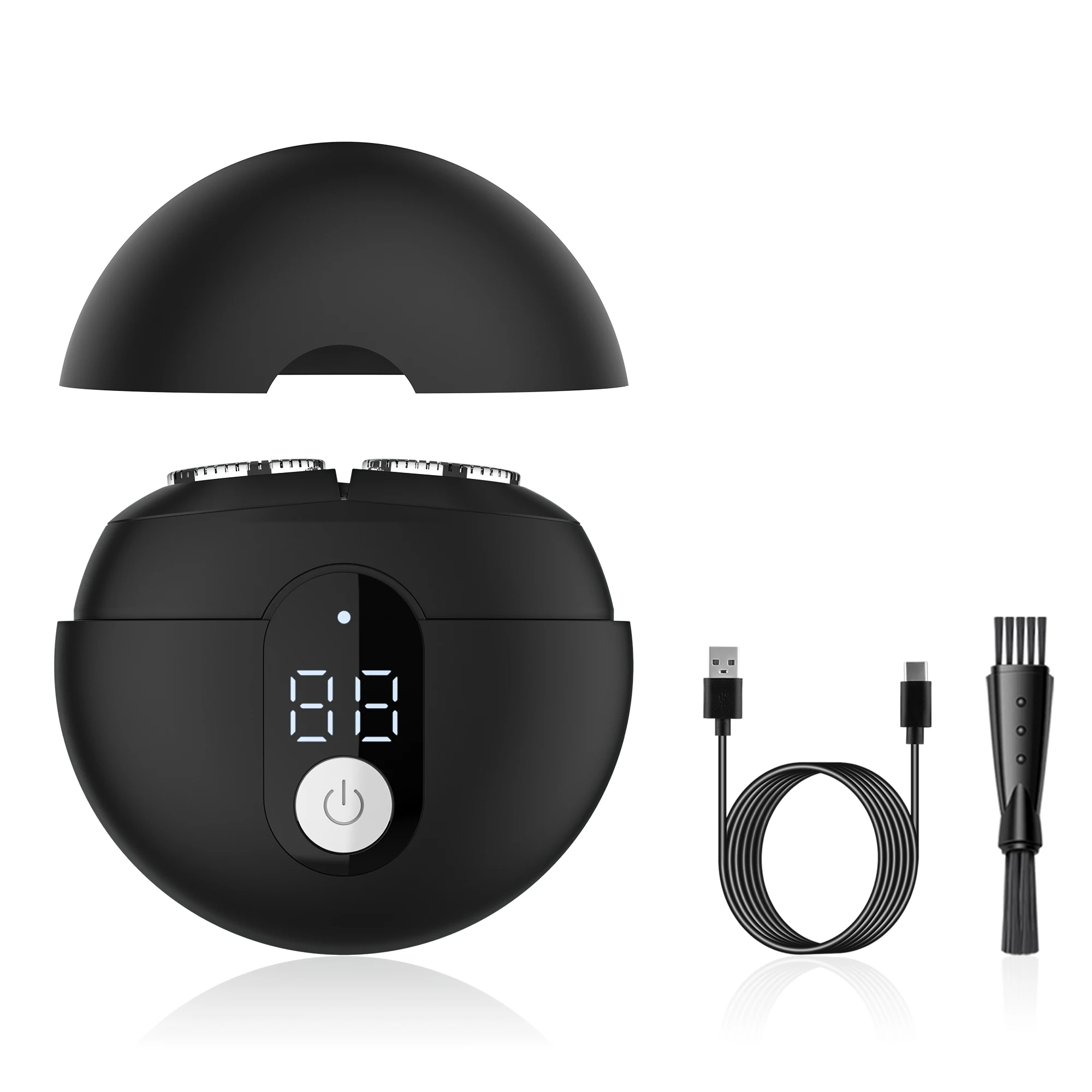 Hatteker мини-электрическая бритва для бритья, модный дизайн, триммер для бороды из сплава для мужчин, водонепроницаемая электробритва для удаления волос
Hatteker мини-электрическая бритва для бритья, модный дизайн, триммер для бороды из сплава для мужчин, водонепроницаемая электробритва для удаления волос