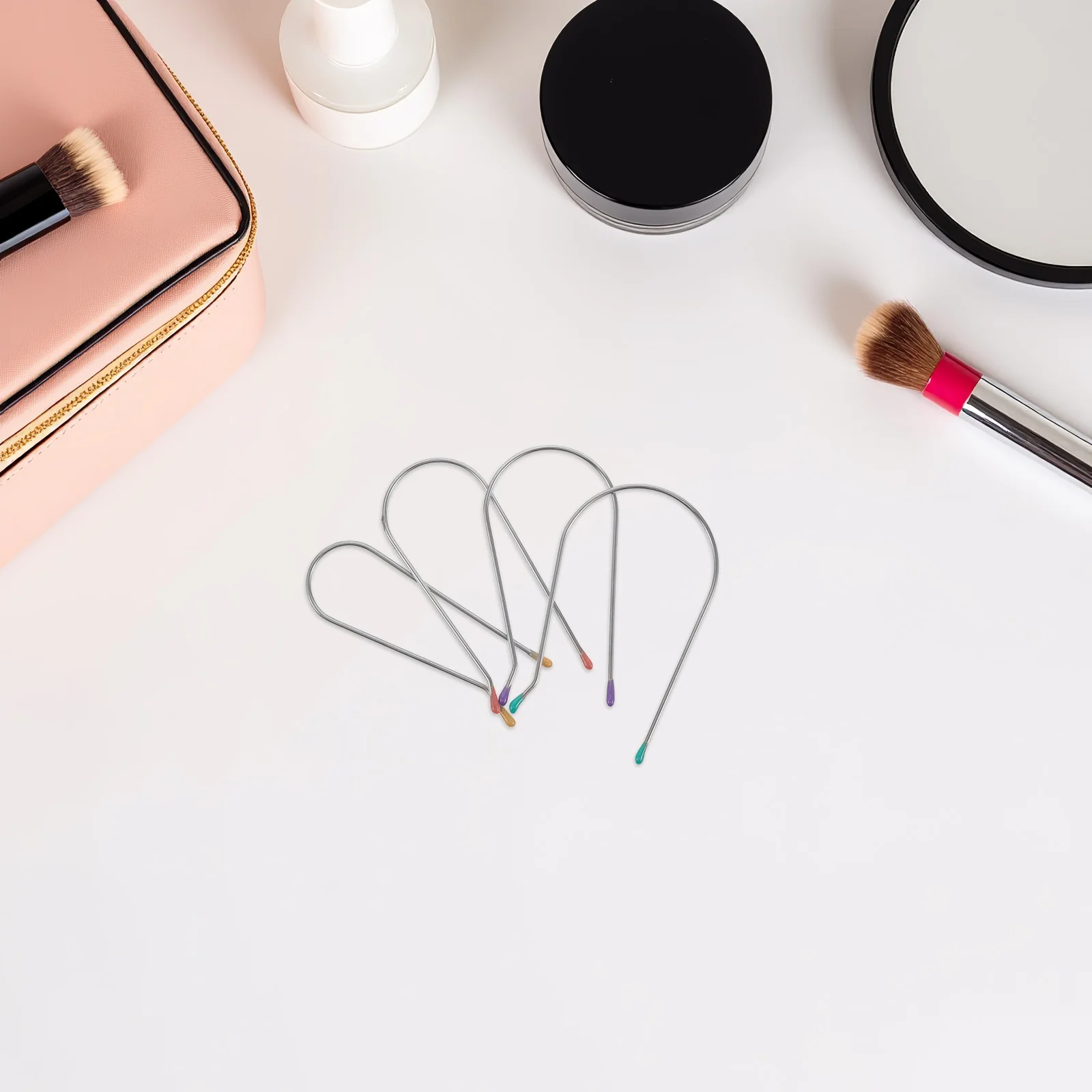 32 шт. сменные U-образные зажимы из нержавеющей стали для горячих роликов, совместимые с электрическими выпрямителями, быстрый нагрев для укладки волос
32 шт. сменные U-образные зажимы из нержавеющей стали для горячих роликов, совместимые с электрическими выпрямителями, быстрый нагрев для укладки волос