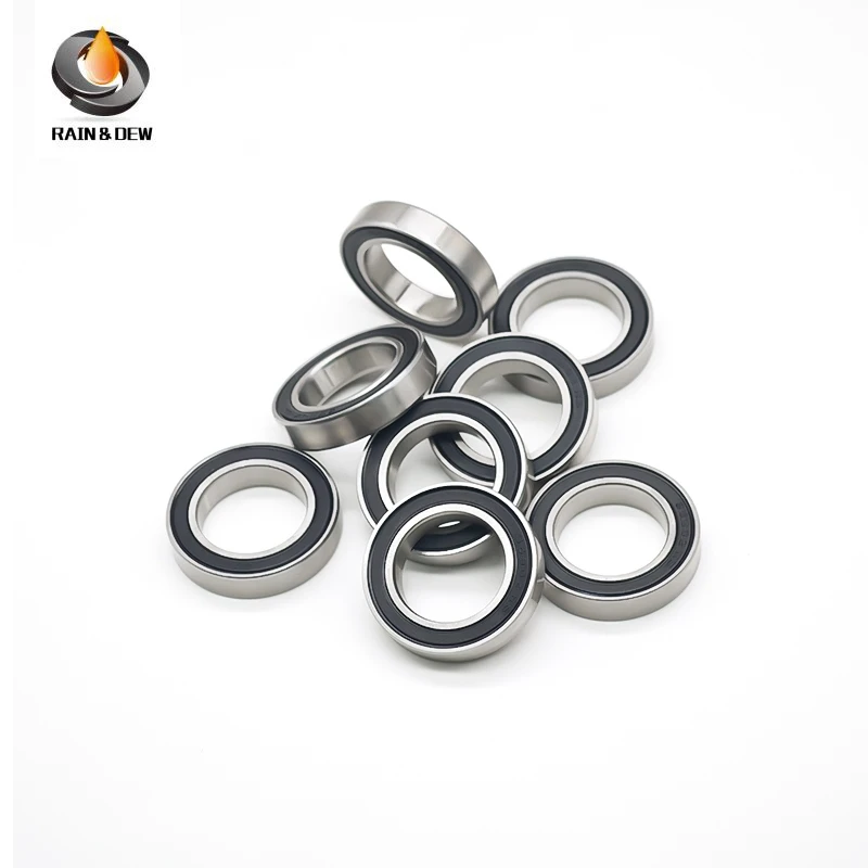 10pcs S6802-2RS 15x24x5 mm 440C Stainless Steel Thin Wall Deep Groove Ball Bearing S6802RS S61802-2RS ABEC-7
10pcs S6802-2RS 15x24x5 mm 440C Stainless Steel Thin Wall Deep Groove Ball Bearing S6802RS S61802-2RS ABEC-7