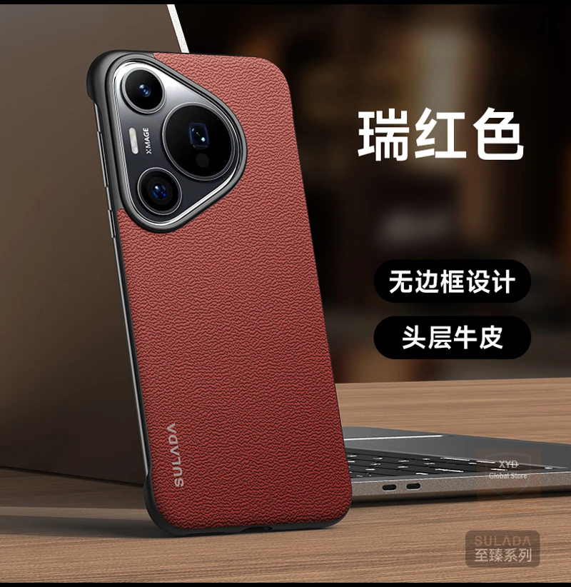 High end Geniune Leather For Huawei Pura 70 Pro Plus Pura70 Case Skin Phone Case For Huawei Pura 70 Ultra Pro+ Cover Shell
High end Geniune Leather For Huawei Pura 70 Pro Plus Pura70 Case Skin Phone Case For Huawei Pura 70 Ultra Pro+ Cover Shell