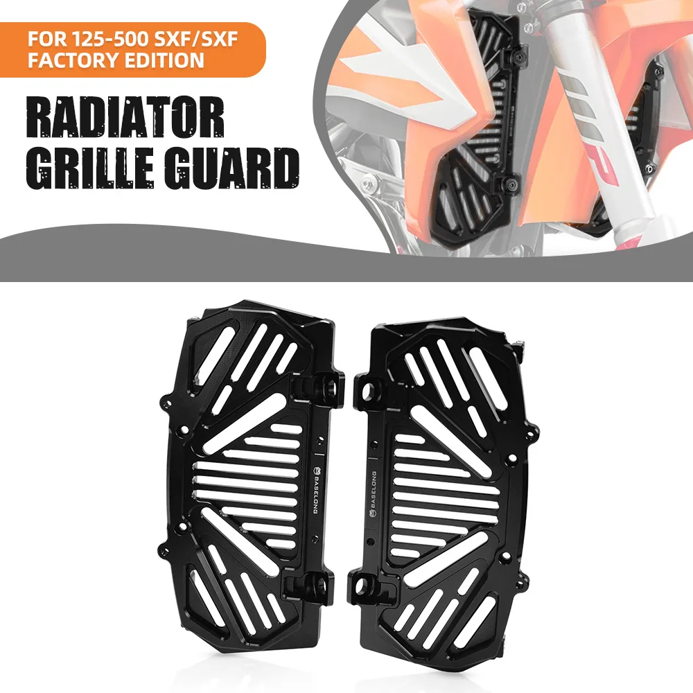 Motorcycle Radiator Guard Grille Protector Cover FOR GASGAS MC 125 250 250F 350F 450F EC 250 300 EX 250 250F 300 300TPI 350/450F
Motorcycle Radiator Guard Grille Protector Cover FOR GASGAS MC 125 250 250F 350F 450F EC 250 300 EX 250 250F 300 300TPI 350/450F