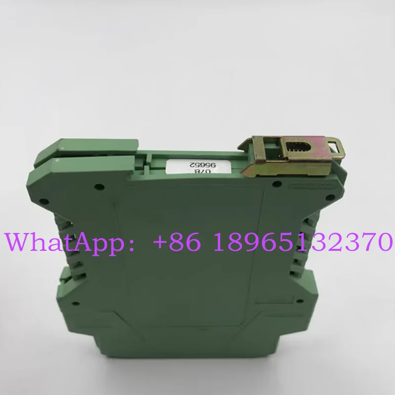 2902040 MINIMCR-2-UI-UI-PT 2814508 MCR-C-I-I-00-DC New Original Isolation Amplifier
2902040 MINIMCR-2-UI-UI-PT 2814508 MCR-C-I-I-00-DC New Original Isolation Amplifier