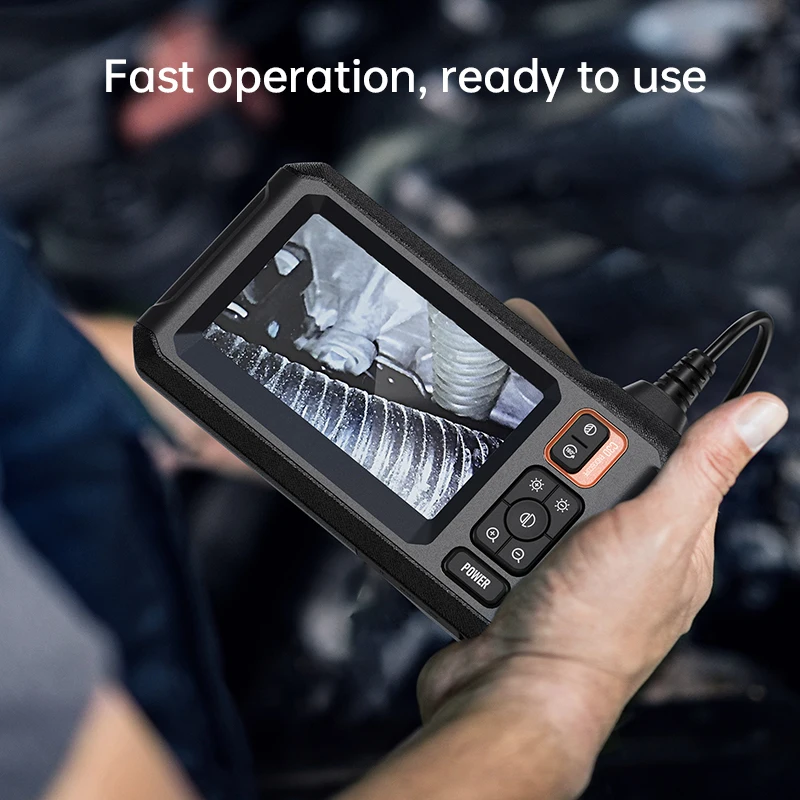 top sale industry Endoscope Camera with Light 4.3" Inspection Camera 1080P HD Borescope with 8 LED Lights IP67 Waterproof Snake
top sale industry Endoscope Camera with Light 4.3" Inspection Camera 1080P HD Borescope with 8 LED Lights IP67 Waterproof Snake