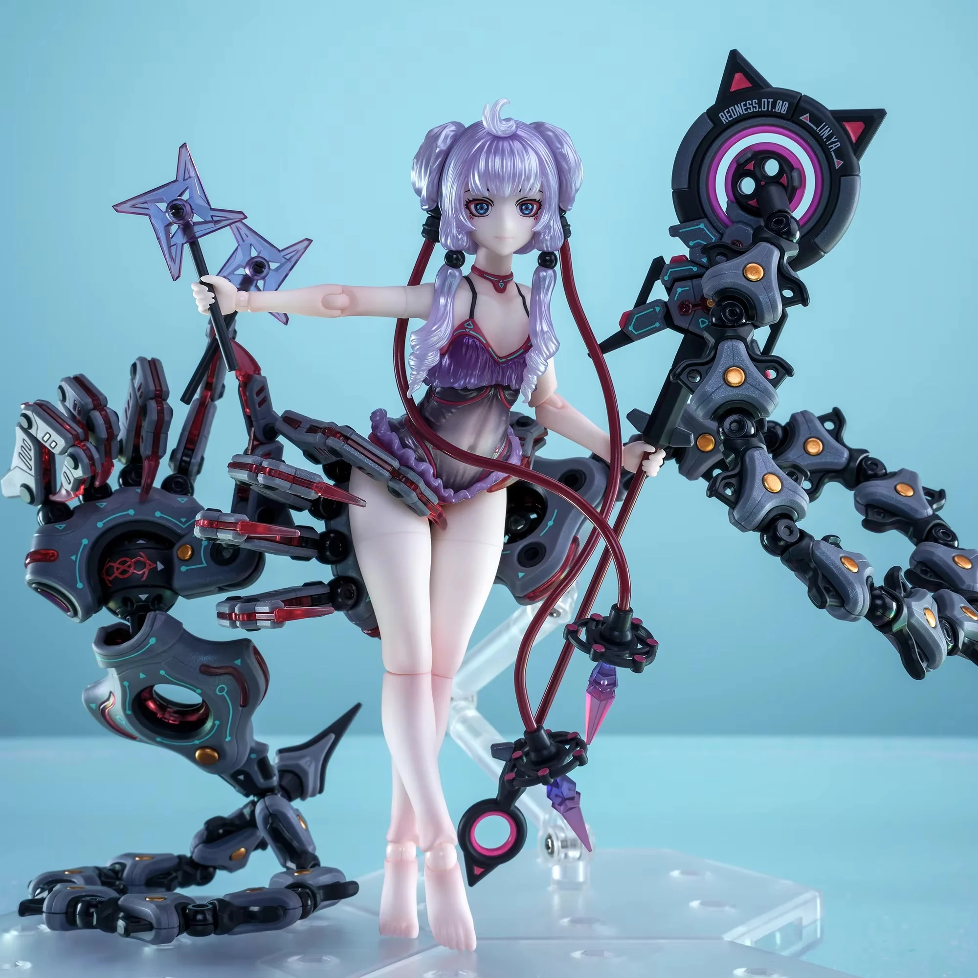 In Stock Dimension Concrete Machine Girl 1/12 Original Witch Lin Ya 6inch Full Set Action Figure Model Toys For Collection Gifts
In Stock Dimension Concrete Machine Girl 1/12 Original Witch Lin Ya 6inch Full Set Action Figure Model Toys For Collection Gifts