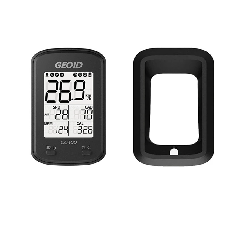 ABJX New GEOID CC400 Smart GPS Bike Computer Wireless Cycling Speedometer Road Bike Waterproof Bluetooth ANT+ Bicycle Odometer
ABJX New GEOID CC400 Smart GPS Bike Computer Wireless Cycling Speedometer Road Bike Waterproof Bluetooth ANT+ Bicycle Odometer