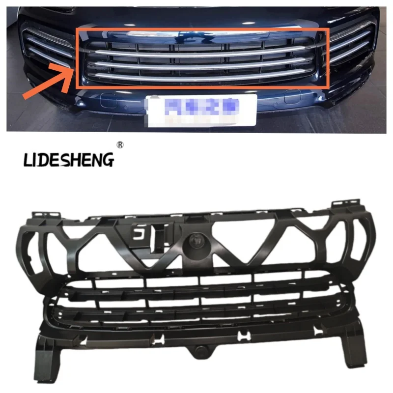 95850568301 95850568300 Центральная впускная решетка переднего бампера для Porsche Cayenne 92A 2011-2018
95850568301 95850568300 Центральная впускная решетка переднего бампера для Porsche Cayenne 92A 2011-2018