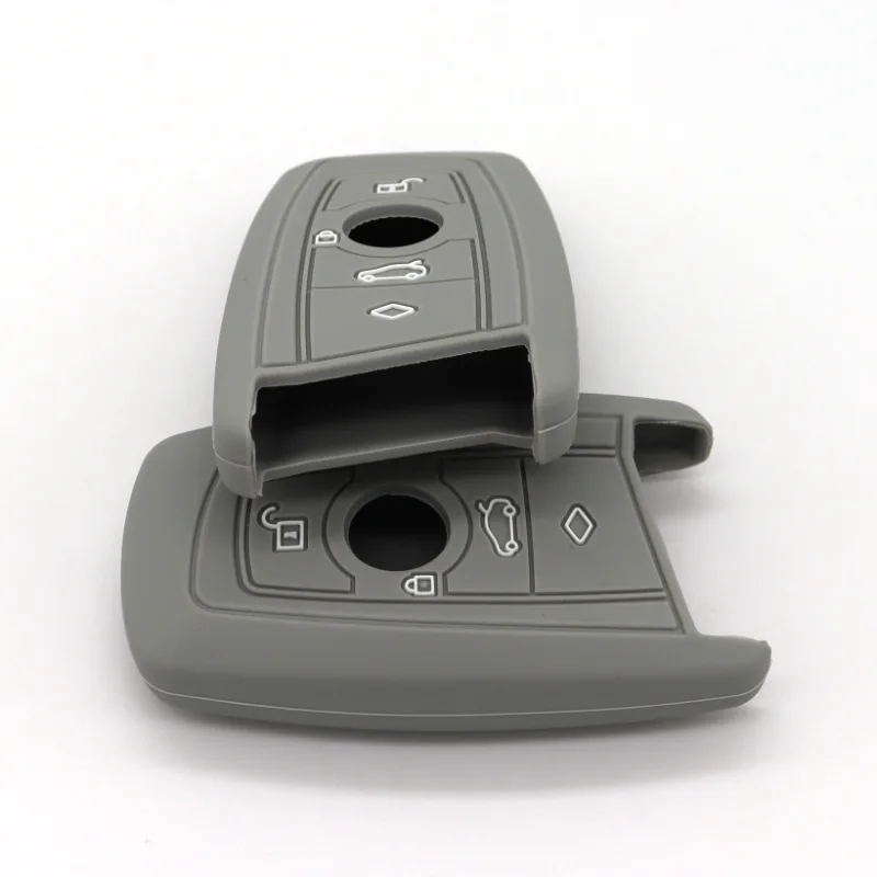 Silicone Remote Key Case for BMW 3 Series (325Li)/5 Series (530)/730 & X3/X5/X6 - Protective Cover, Anti-Scratch Accessories
Silicone Remote Key Case for BMW 3 Series (325Li)/5 Series (530)/730 & X3/X5/X6 - Protective Cover, Anti-Scratch Accessories