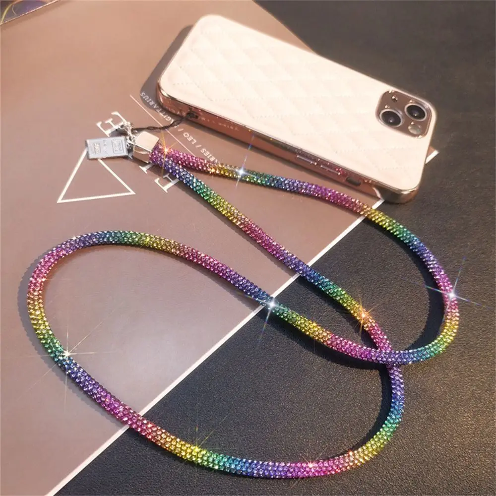 Full Diamond Rhinestone Phone Lanyard Diamond Pendant Anti-lost Rhinestone Neck Strap Wrist Chain Short Long Phone Straps
Full Diamond Rhinestone Phone Lanyard Diamond Pendant Anti-lost Rhinestone Neck Strap Wrist Chain Short Long Phone Straps