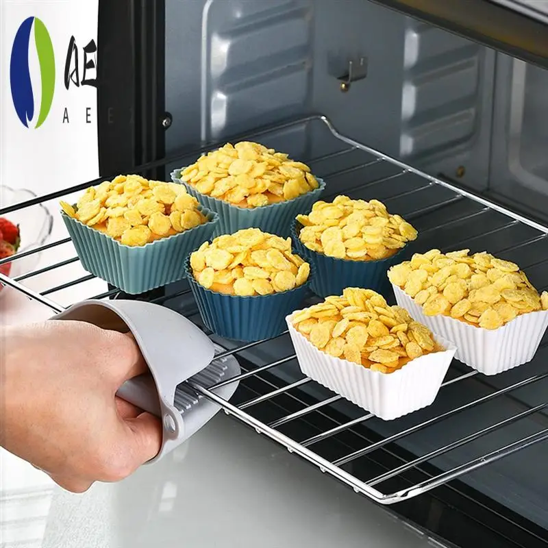 AEE2-24PCS Silicone Cupcake Baking Cups Cake Molds Sets For Party And Holiday Supplies
AEE2-24PCS Silicone Cupcake Baking Cups Cake Molds Sets For Party And Holiday Supplies