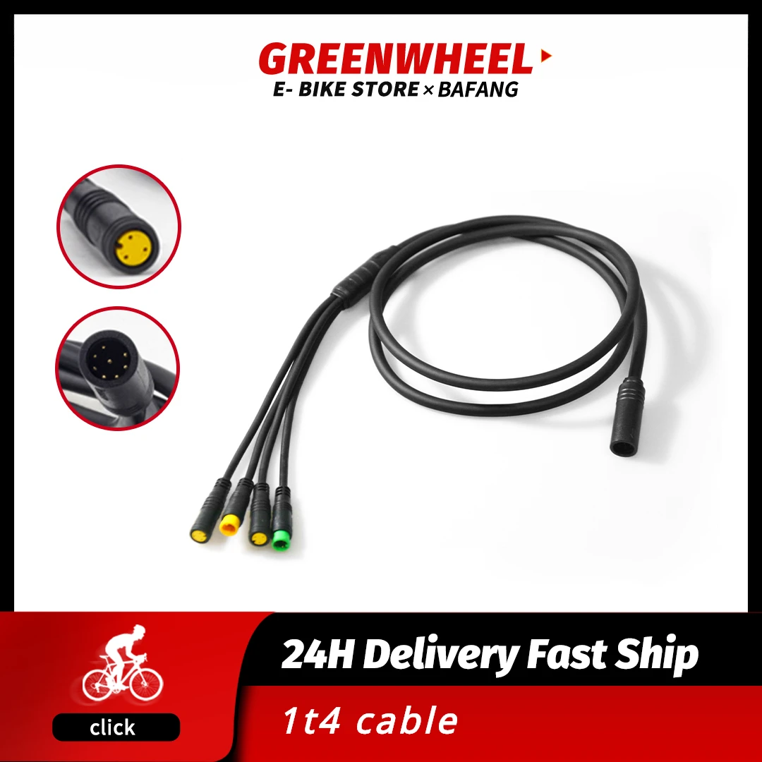 Кабель двигателя Ebike 1T4 для Bafang Mid Drive BBS01 BBS02 BBSHD с дисплеем, тормозной рычаг и коннектор дроссельной заслонки для 8fun Motor
Кабель двигателя Ebike 1T4 для Bafang Mid Drive BBS01 BBS02 BBSHD с дисплеем, тормозной рычаг и коннектор дроссельной заслонки для 8fun Motor