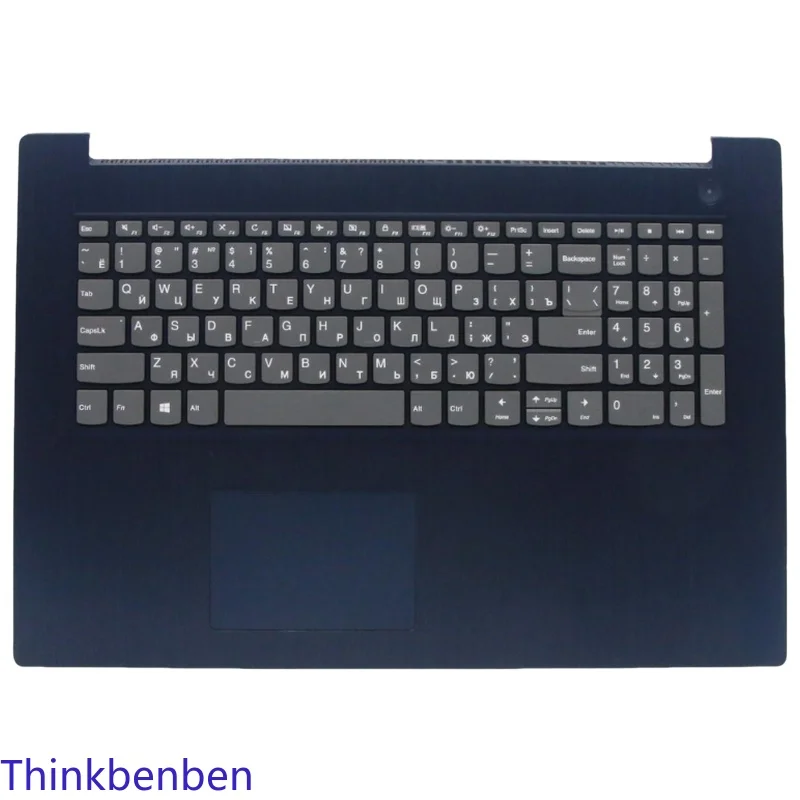 RU Russian Blue Keyboard Upper Case Palmrest Shell Cover For Lenovo Ideapad 3-17ADA05 IML05 ARE05 IIL05 5CB0X56786
RU Russian Blue Keyboard Upper Case Palmrest Shell Cover For Lenovo Ideapad 3-17ADA05 IML05 ARE05 IIL05 5CB0X56786