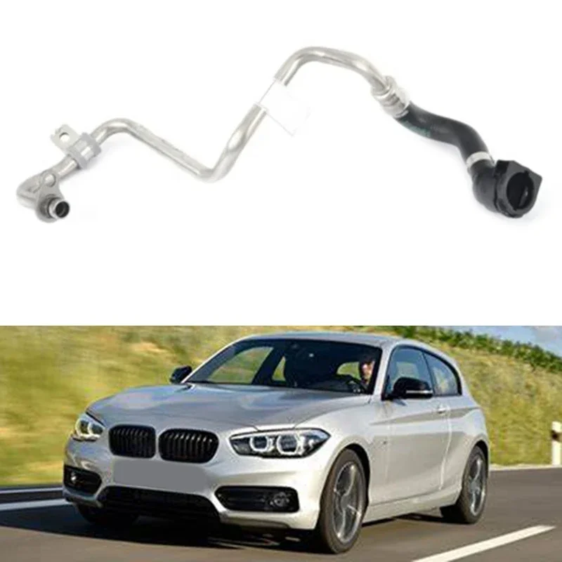 Turbocharger Coolant Return Line New Suitable for BMW F20 F30 G30 X3 X4 125I 330I 11537643226
Turbocharger Coolant Return Line New Suitable for BMW F20 F30 G30 X3 X4 125I 330I 11537643226