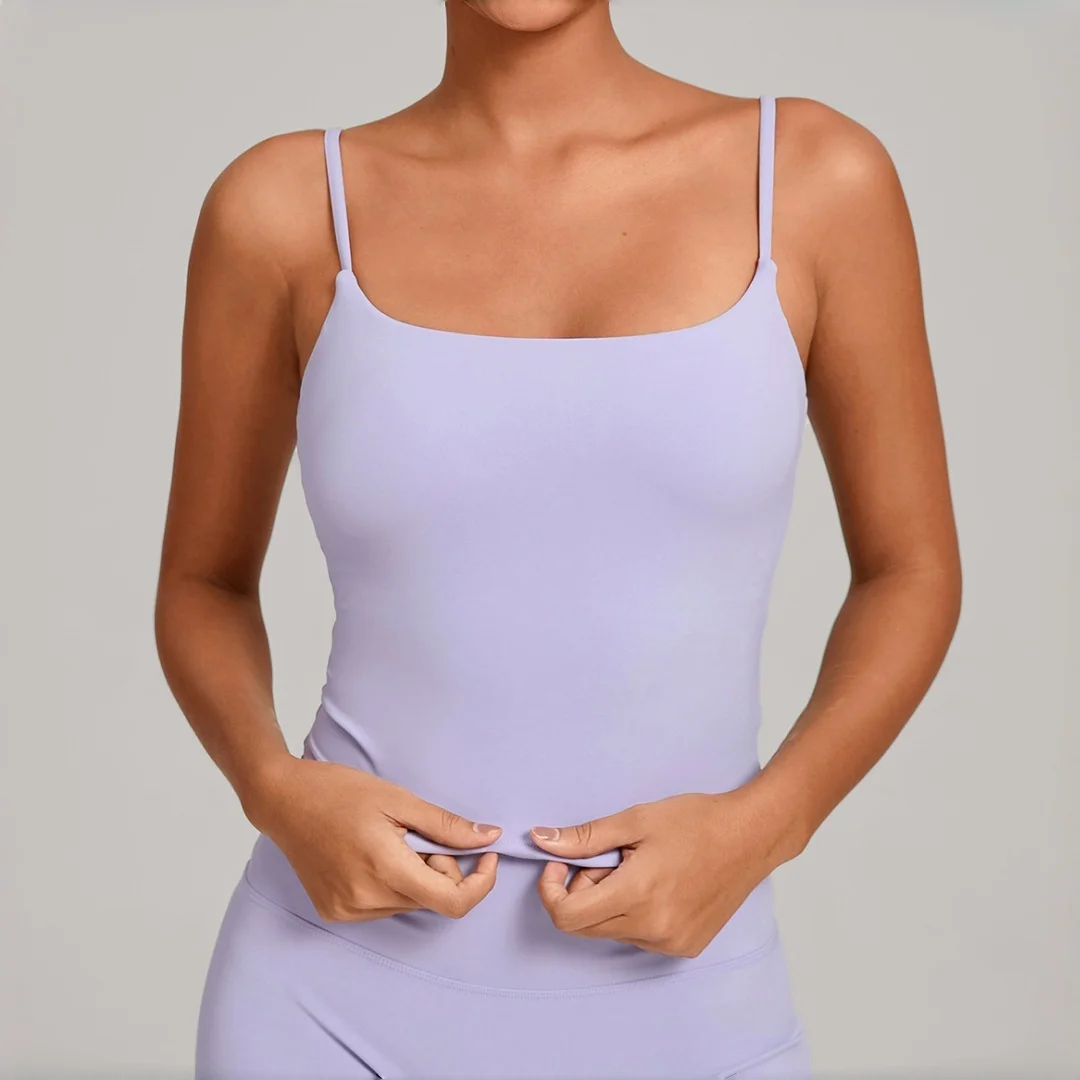 Backless Quick-Dry Yoga Vest Sports Slim with Removable Padding Fitness Wear Women's Casual Running Workout Gym Sports Tops
Backless Quick-Dry Yoga Vest Sports Slim with Removable Padding Fitness Wear Women's Casual Running Workout Gym Sports Tops