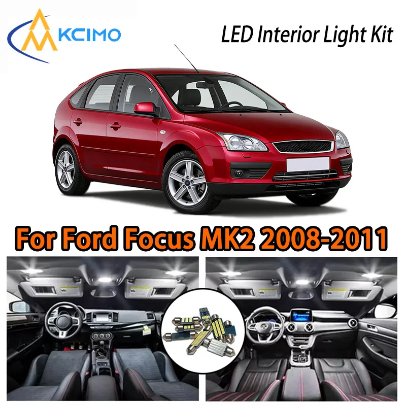 KCIMO For Ford Focus MK2 2008-2011 Premium LED Interior Kit - 2 Colors , Quick Installation, Long-Lasting
KCIMO For Ford Focus MK2 2008-2011 Premium LED Interior Kit - 2 Colors , Quick Installation, Long-Lasting