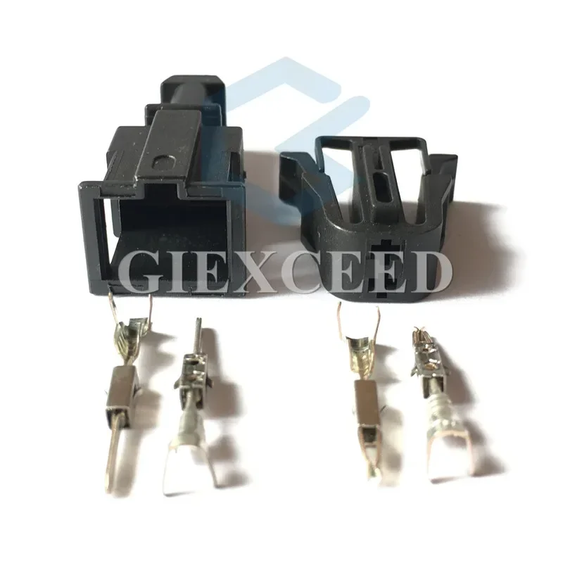 2 Sets 2 Pin AC Assembly 535972731 535972721 Automotive Connector Female And Male Plug Audio Sensor Socket For VW
2 Sets 2 Pin AC Assembly 535972731 535972721 Automotive Connector Female And Male Plug Audio Sensor Socket For VW