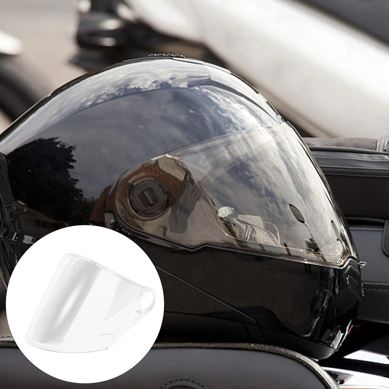 Motorcycle Sun Protection Lens Electric Bottle Cap Windshield Mask Head Gray Universal Anti-scratch Accessories Helmets
Motorcycle Sun Protection Lens Electric Bottle Cap Windshield Mask Head Gray Universal Anti-scratch Accessories Helmets