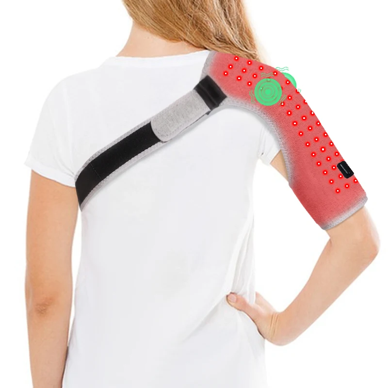 Электрический согревающий наплечный бандаж с красным светом 12В - 3 режима нагрева, массаж, расслабление мышц, комфорт для суставов, уход за плечами для пожилых людей и любителей фитнеса
Электрический согревающий наплечный бандаж с красным светом 12В - 3 режима нагрева, массаж, расслабление мышц, комфорт для суставов, уход за плечами для пожилых людей и любителей фитнеса
