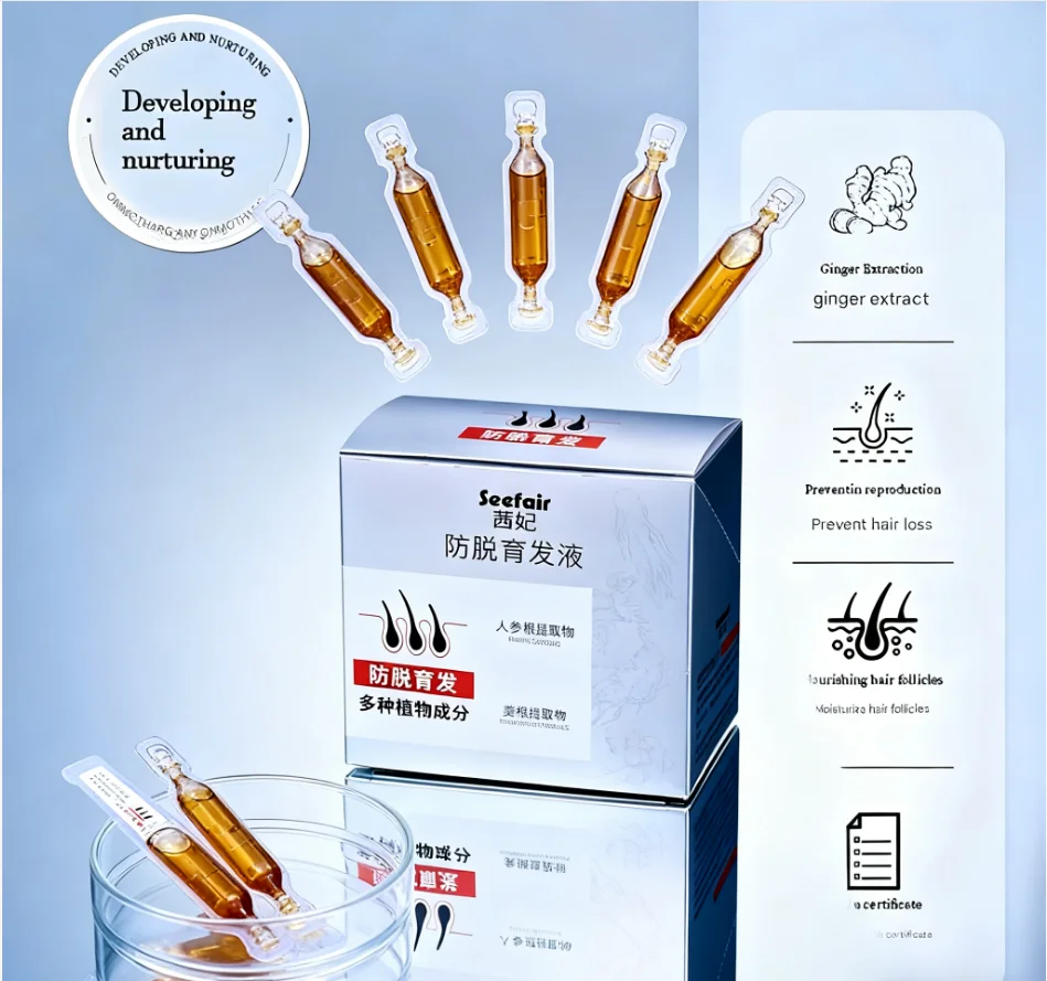 Anti Hair Loss Growth Serum Activates Follicles & Nourishes Roots for Visibly Thicker Stronger Healthier Hair for Men and Women
Anti Hair Loss Growth Serum Activates Follicles & Nourishes Roots for Visibly Thicker Stronger Healthier Hair for Men and Women