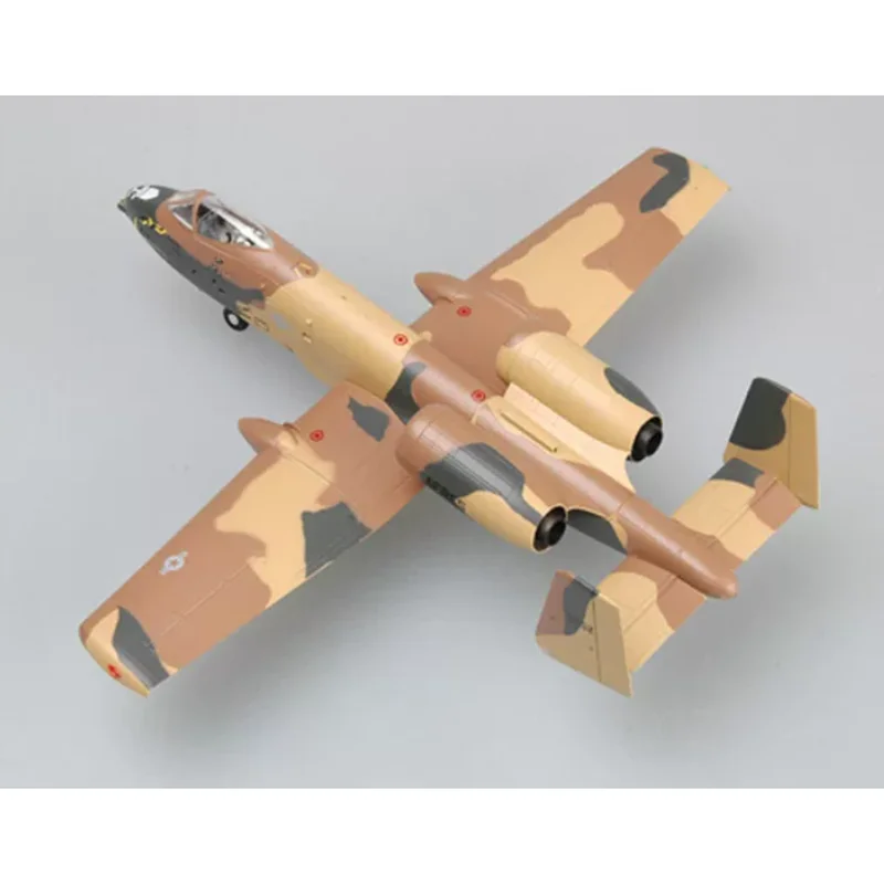 Масштабная модель американского истребителя A-10 Warthog 1/72, пластиковая, для коллекции и декора
Масштабная модель американского истребителя A-10 Warthog 1/72, пластиковая, для коллекции и декора