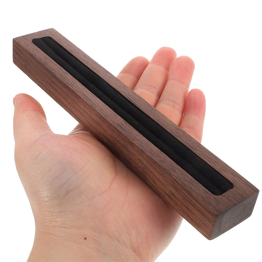 2Pcs Wood Ring Display Stand Premium Jewelry Tray Natural Grain Finish Safe Fabric Lined for Selling Collections Exhibitions
2Pcs Wood Ring Display Stand Premium Jewelry Tray Natural Grain Finish Safe Fabric Lined for Selling Collections Exhibitions