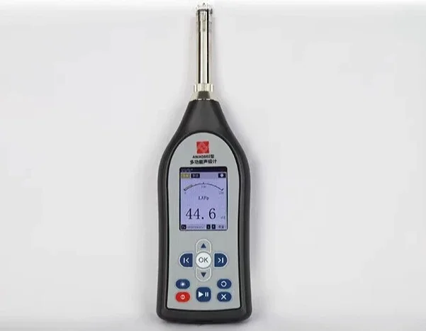 AWA5662 Multifunctional Sound Level Meter Noise Meter Diffuser Sound Measurement Instrument
AWA5662 Multifunctional Sound Level Meter Noise Meter Diffuser Sound Measurement Instrument