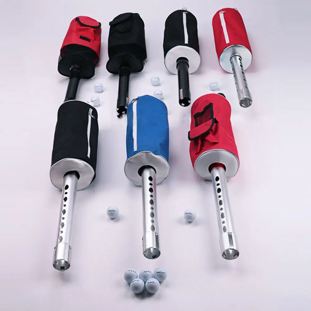 Premium Aluminium Nylon Ball Picker for Golf Practice Large Capacity 70 Balls Detachable Retriever Tube Zipper Closure No-Bend
Premium Aluminium Nylon Ball Picker for Golf Practice Large Capacity 70 Balls Detachable Retriever Tube Zipper Closure No-Bend